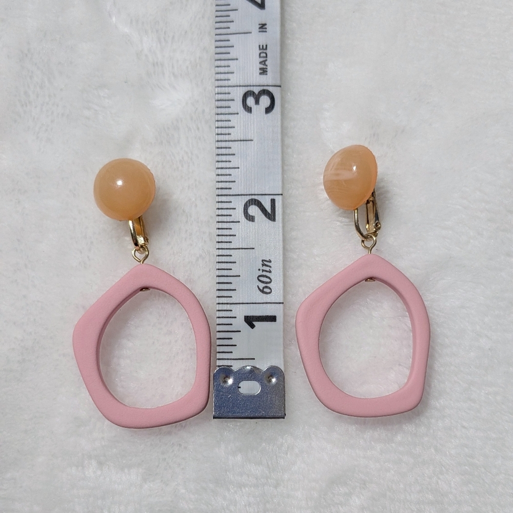 ❤️ Lot of clip on earrings (all 6) - Picture 7 of 16